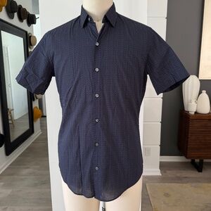 Hugo Boss Men's Short Sleeve Shirt,‎ Sz. Small
